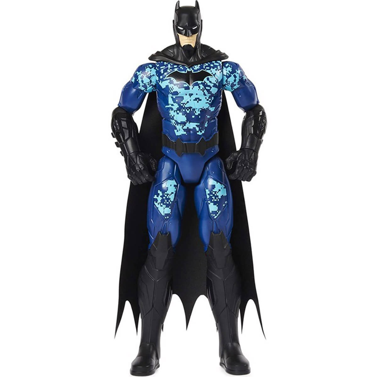 DC Batman Bat-Tech Tactical Batman Blue Camoflage Action Figure