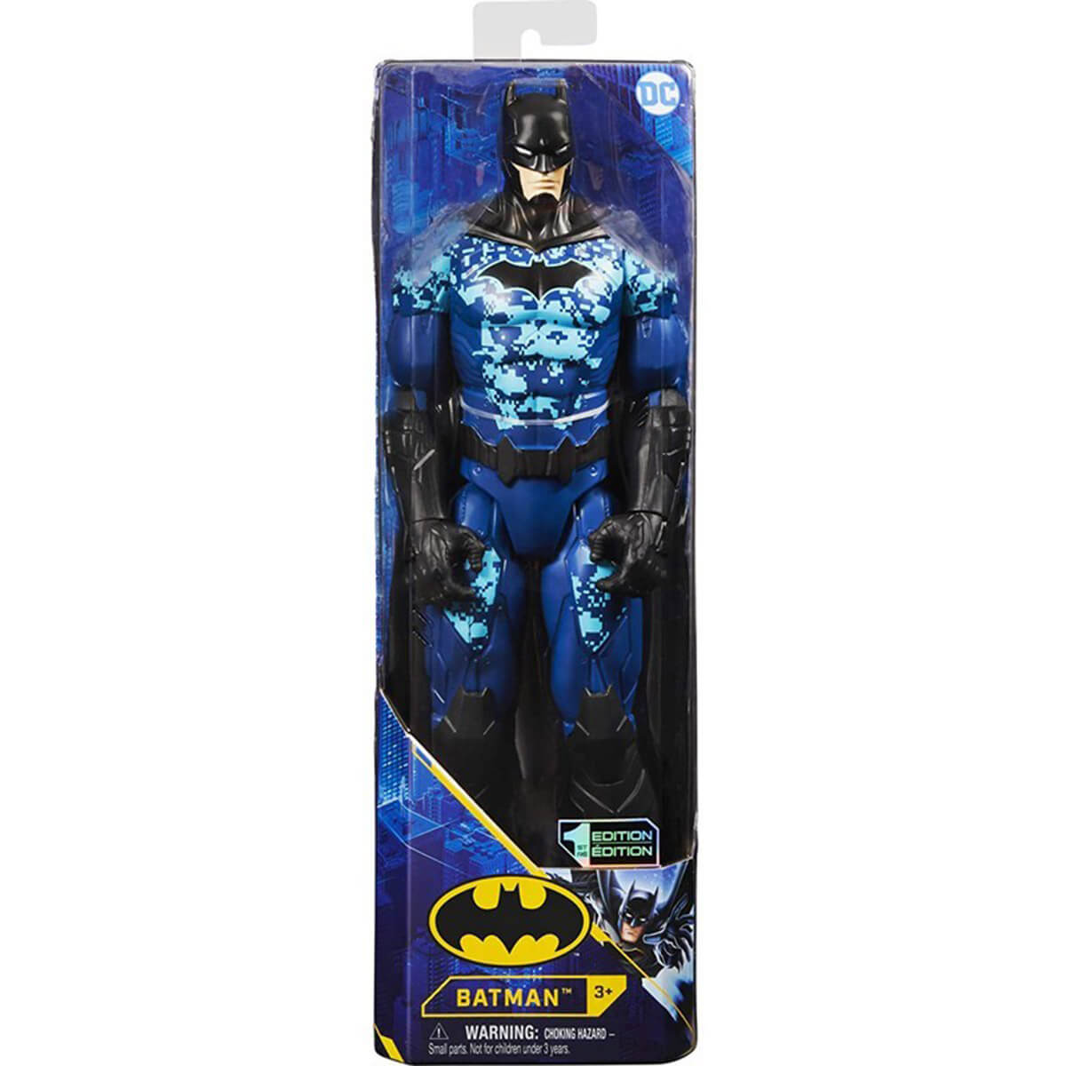 DC Batman Bat-Tech Tactical Batman Blue Camoflage Action Figure