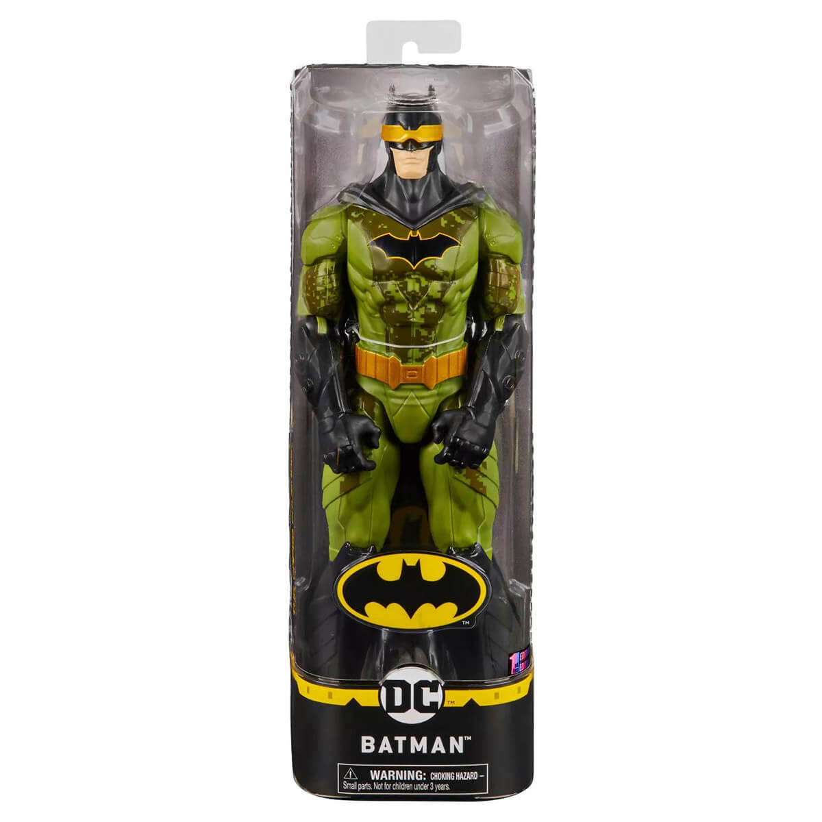 DC Creature Chaos Batman Camoflage Suit Action Figure