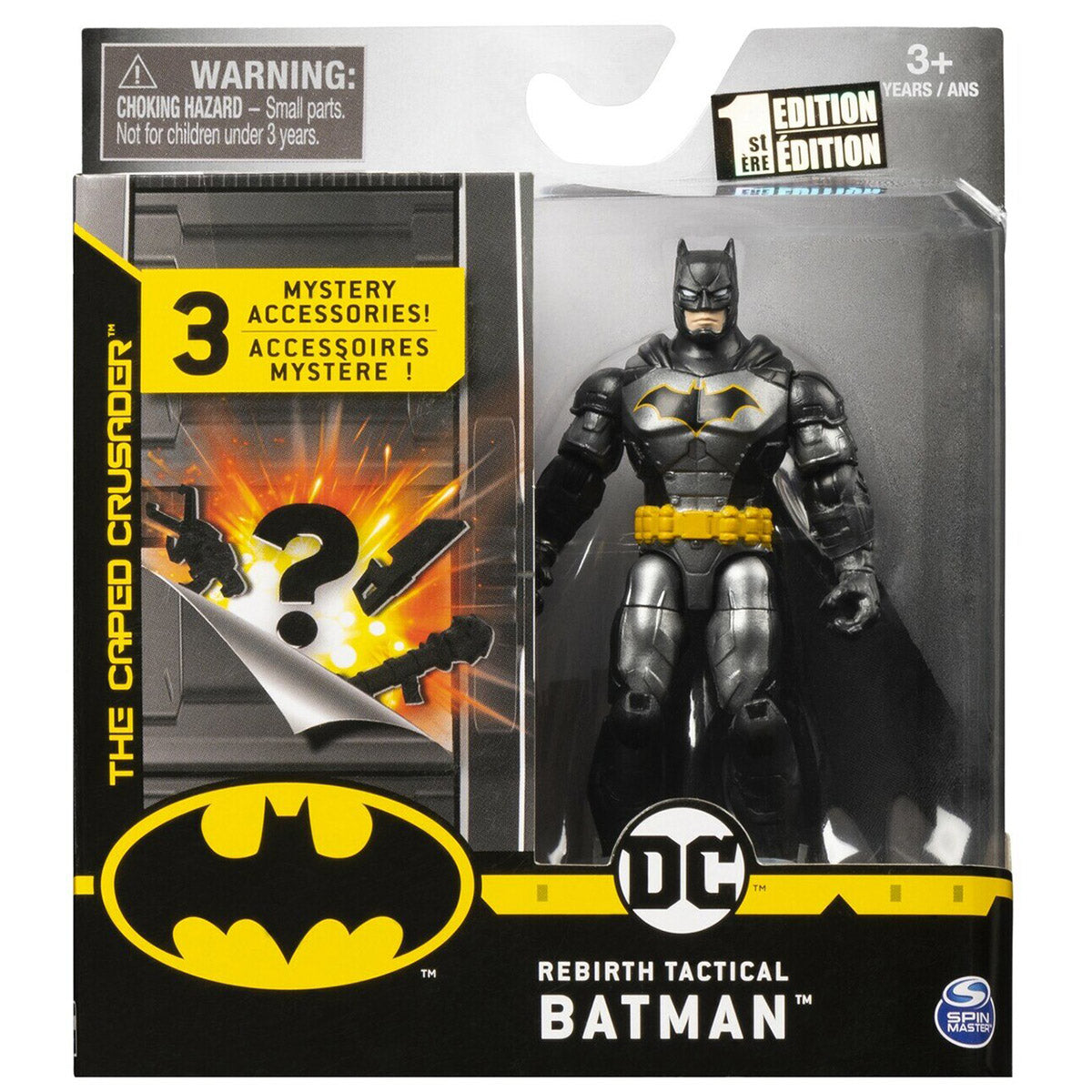 DC Creature Chaos Rebirth Tactical Batman with Accessories