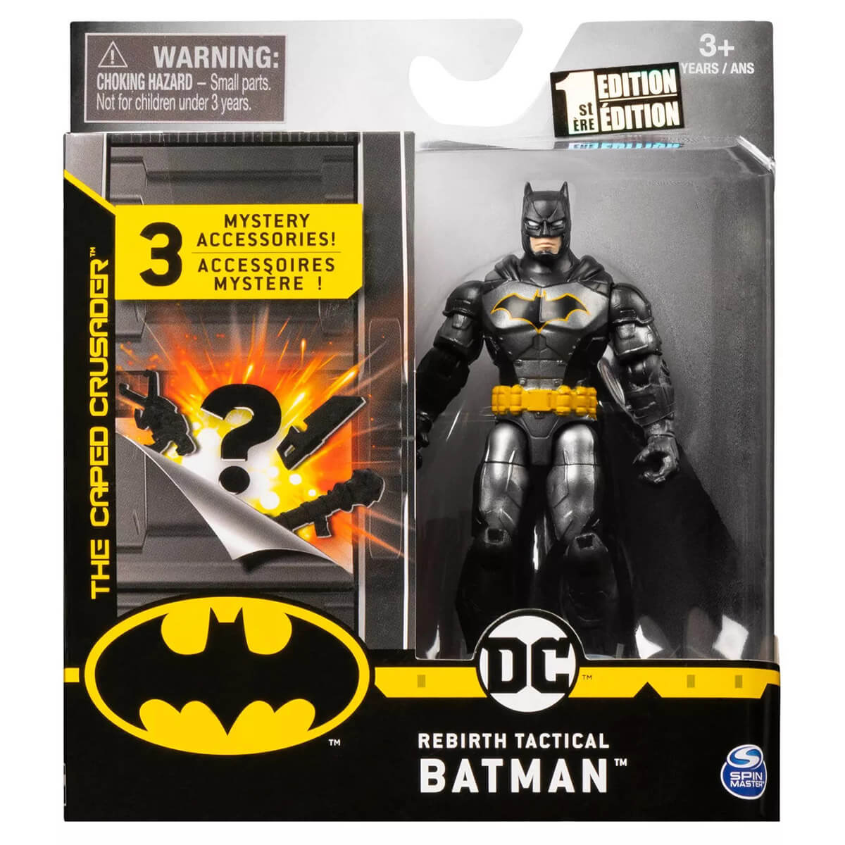 DC Creature Chaos Rebirth Tactical Batman with Accessories