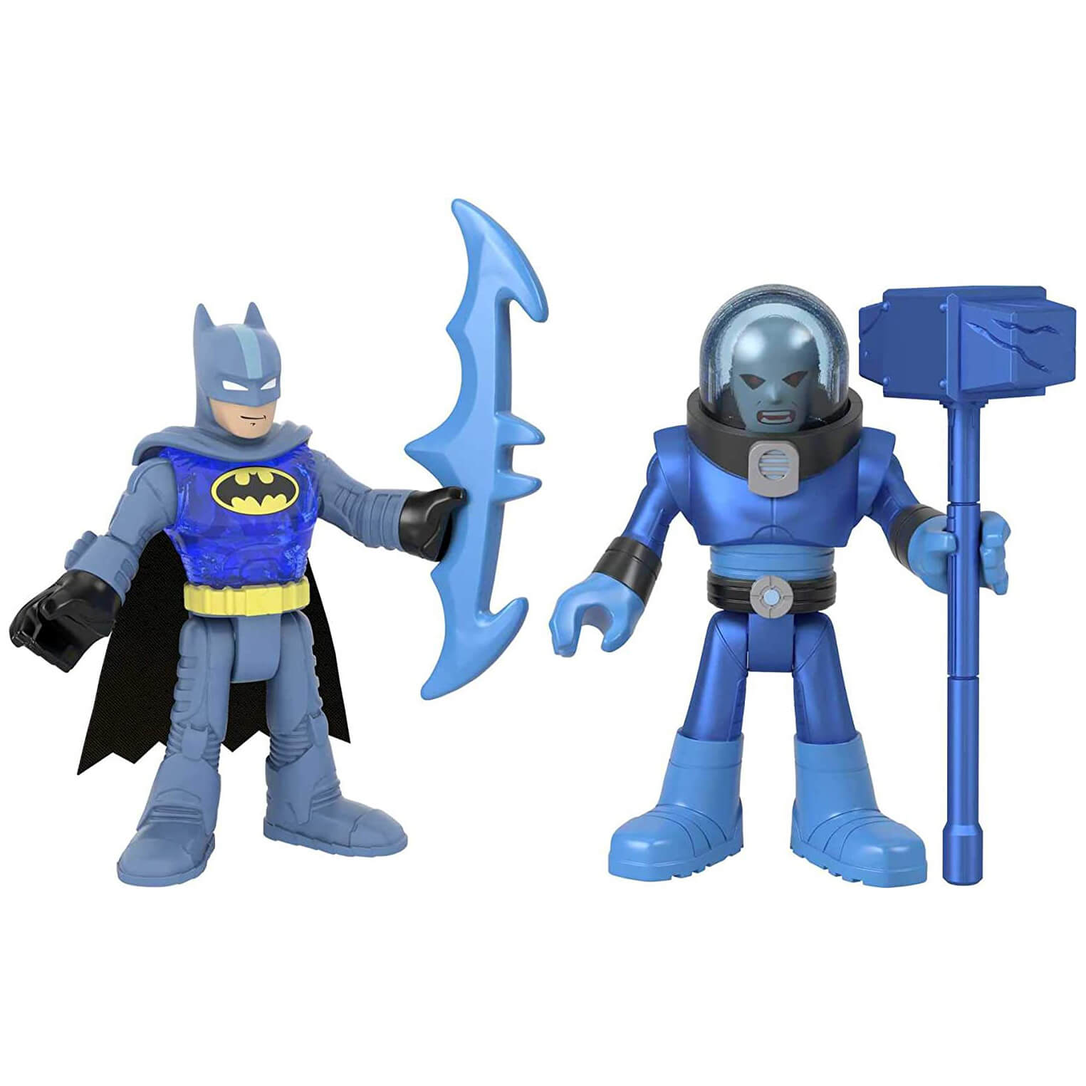 DC Super Friends Imaginext Batman & Mr. Freeze Figures