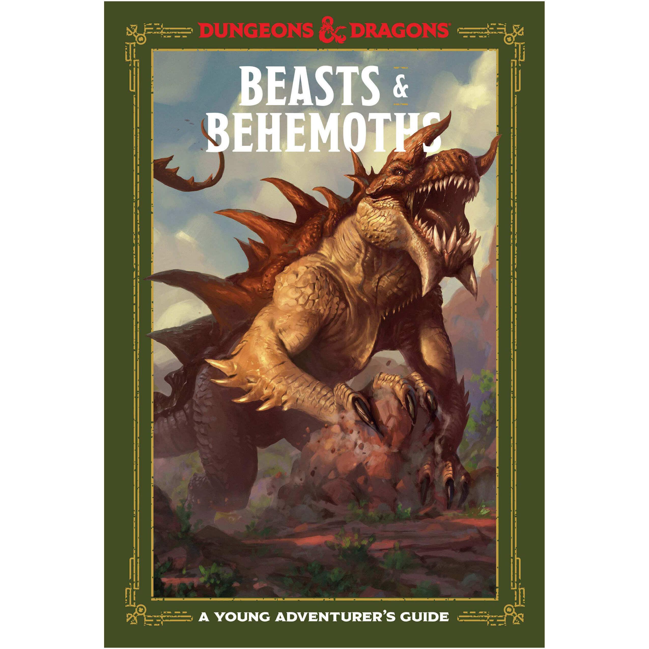 D&D A Young Adventurer's Guide Beasts & Behemoths Hardcover