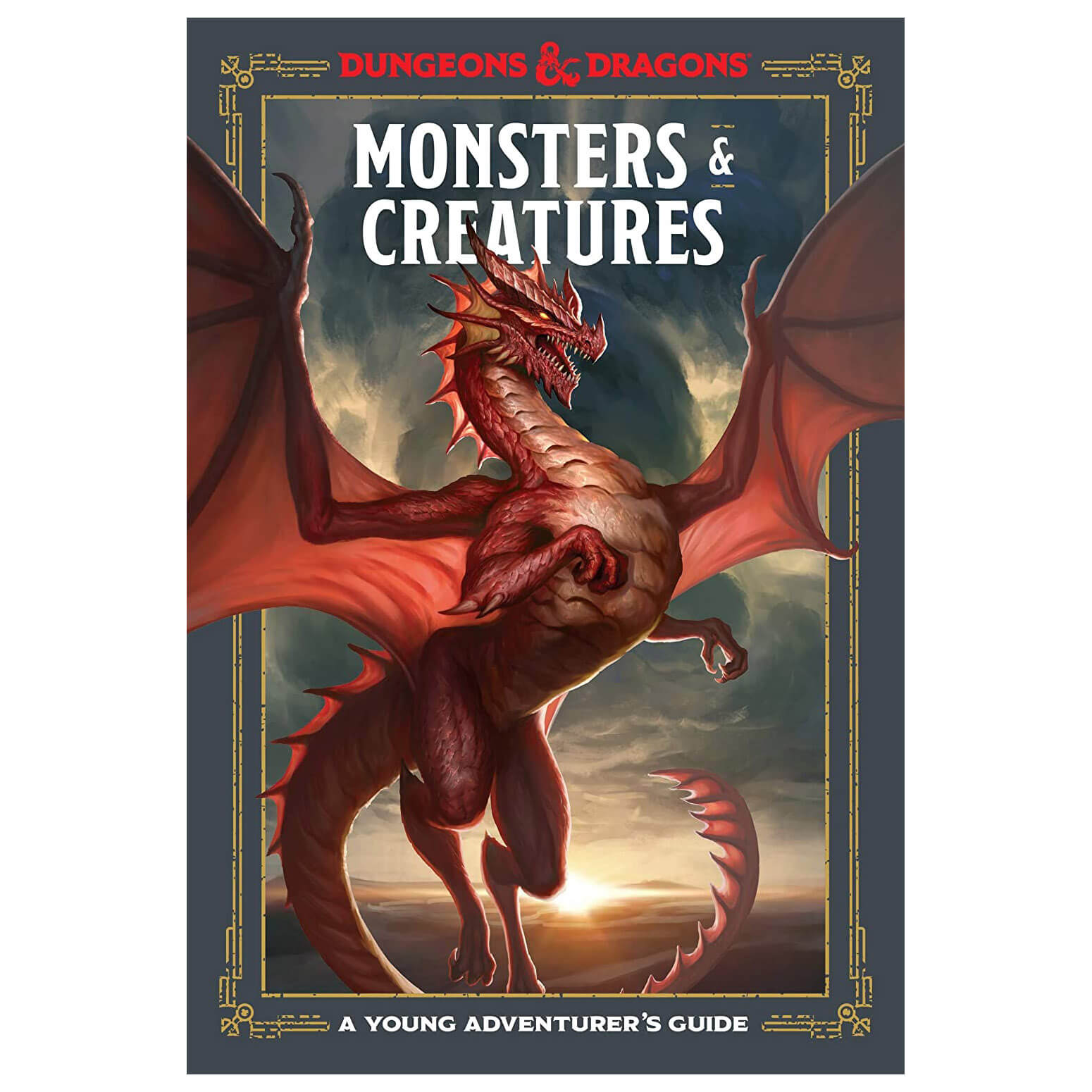 D&D A Young Adventurer's Guide Monsters & Creatures Hardcover