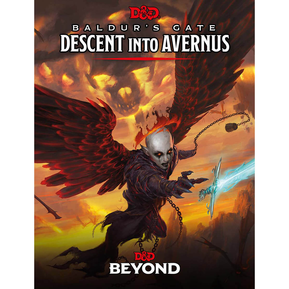 D&D Baldur's Gate Descent into Avernus Hardcover