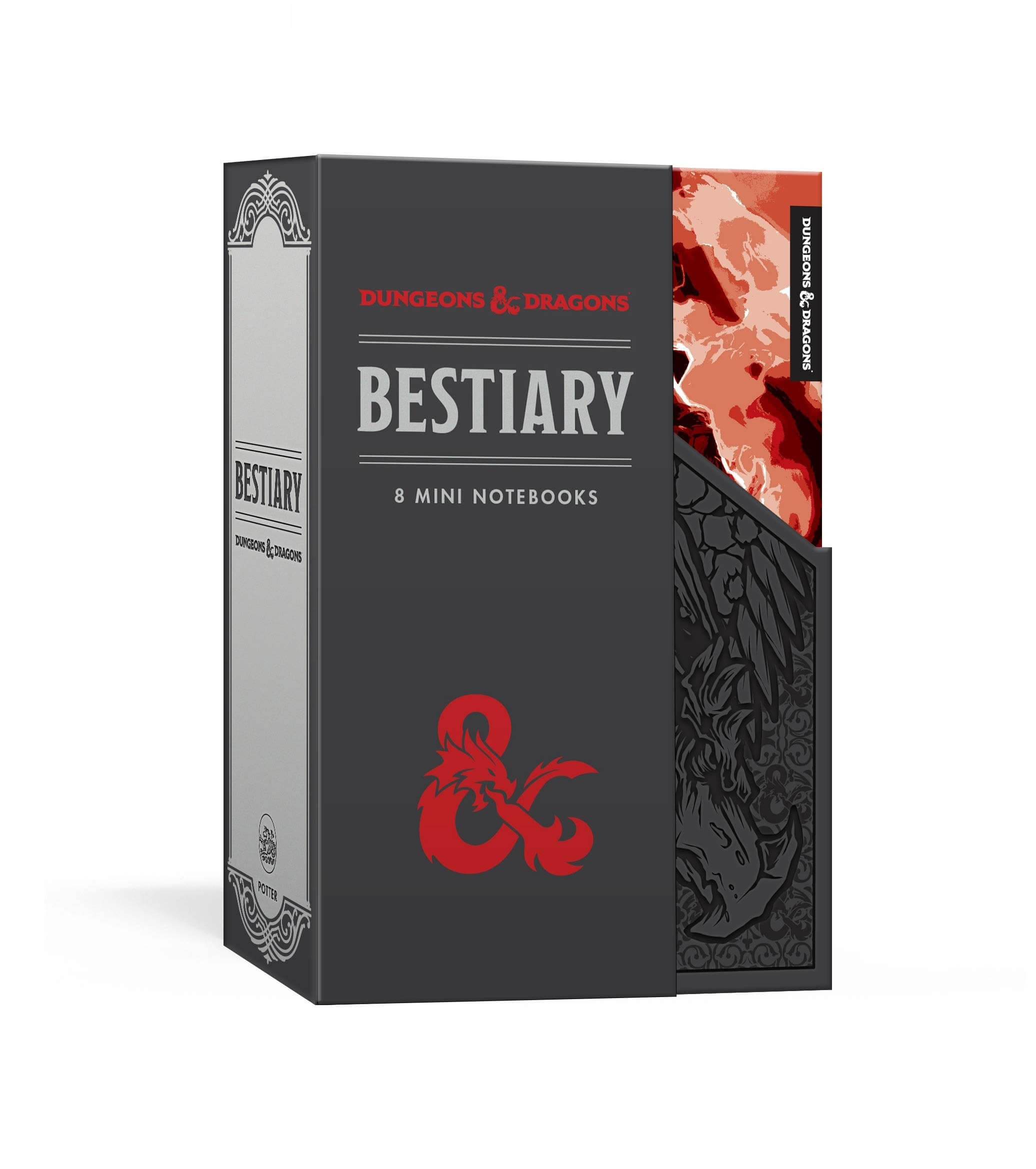 D&D Bestiary 8 Mini Notebooks