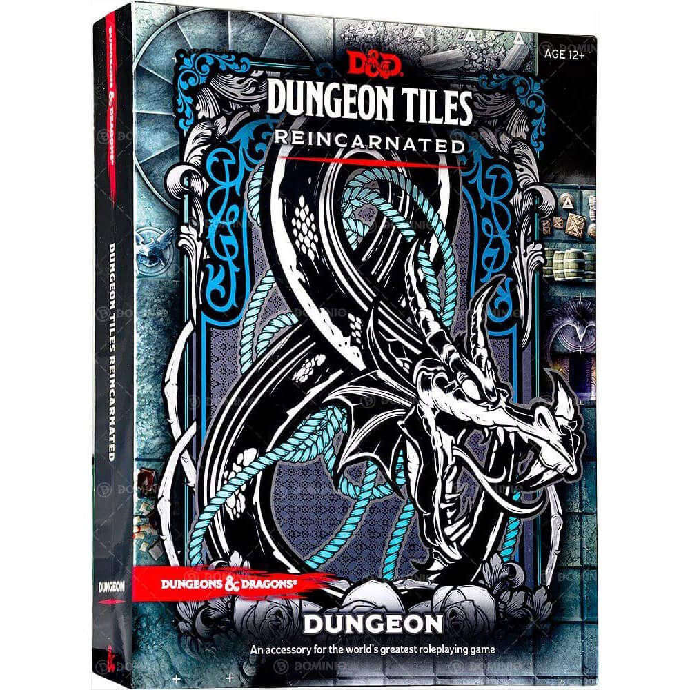 D&D Dungeon Tiles Reincarnated Dungeon