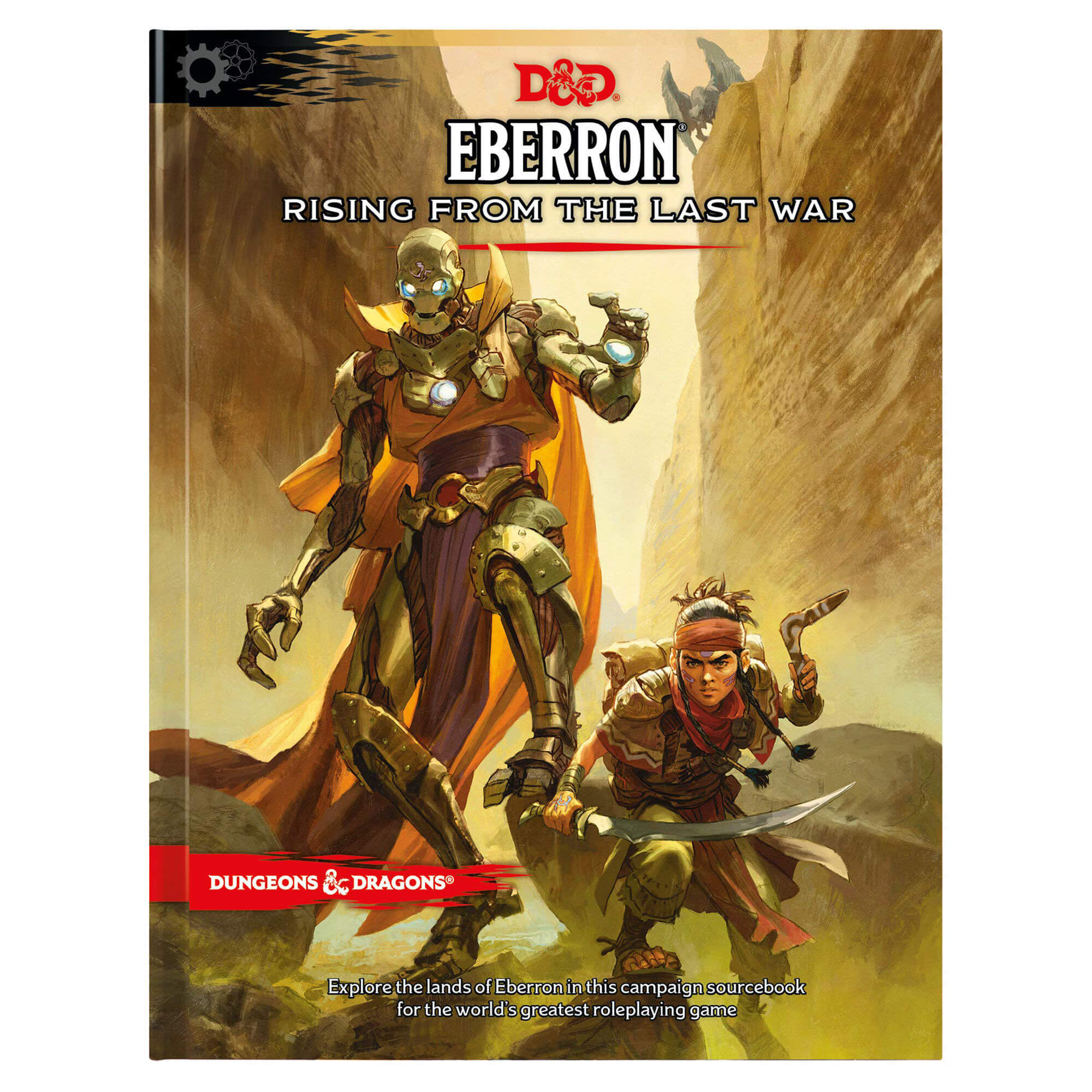 D&D Eberron Rising from the Last War Hardcover