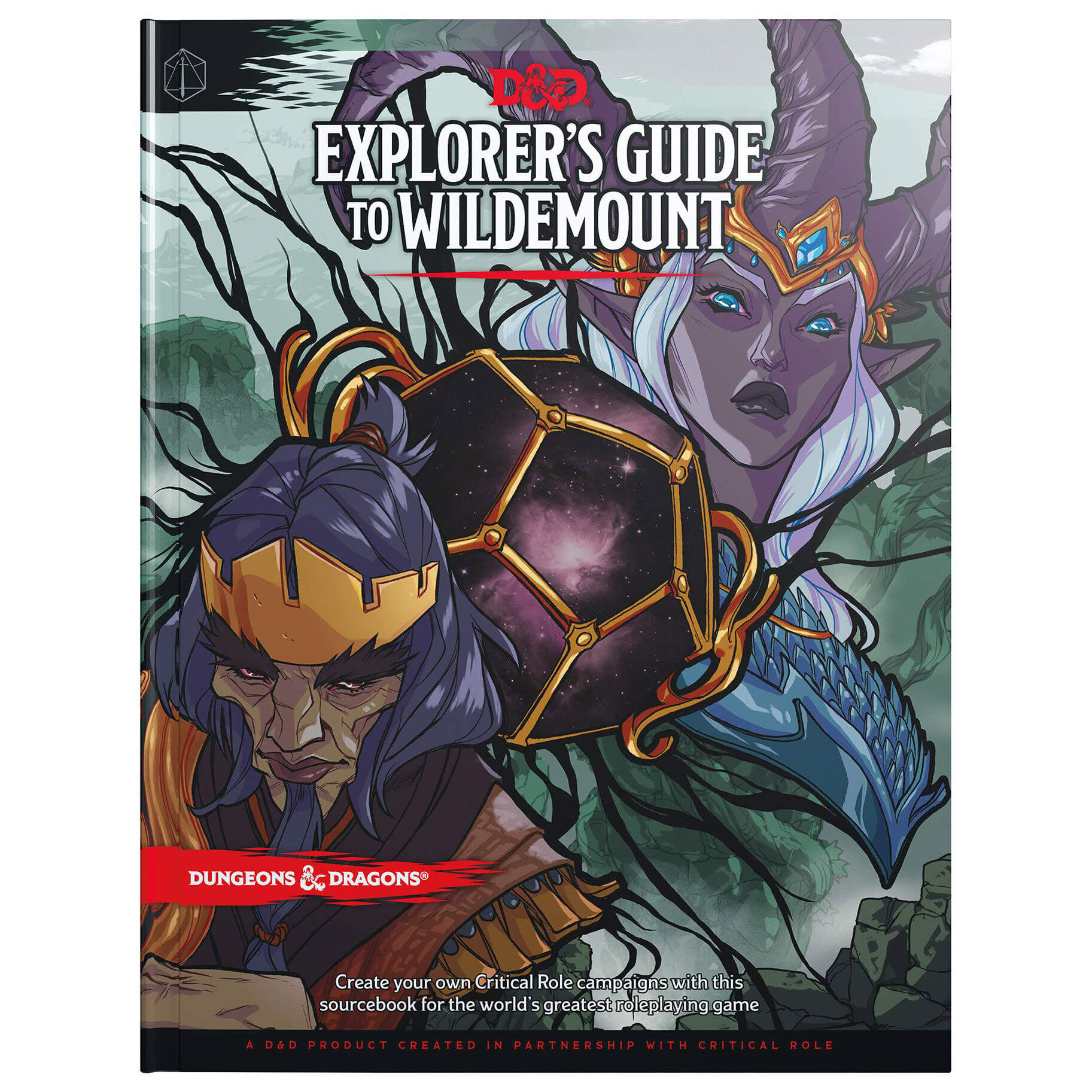 D&D Explorer's Guide to Wildemount Critical Role Hardcover