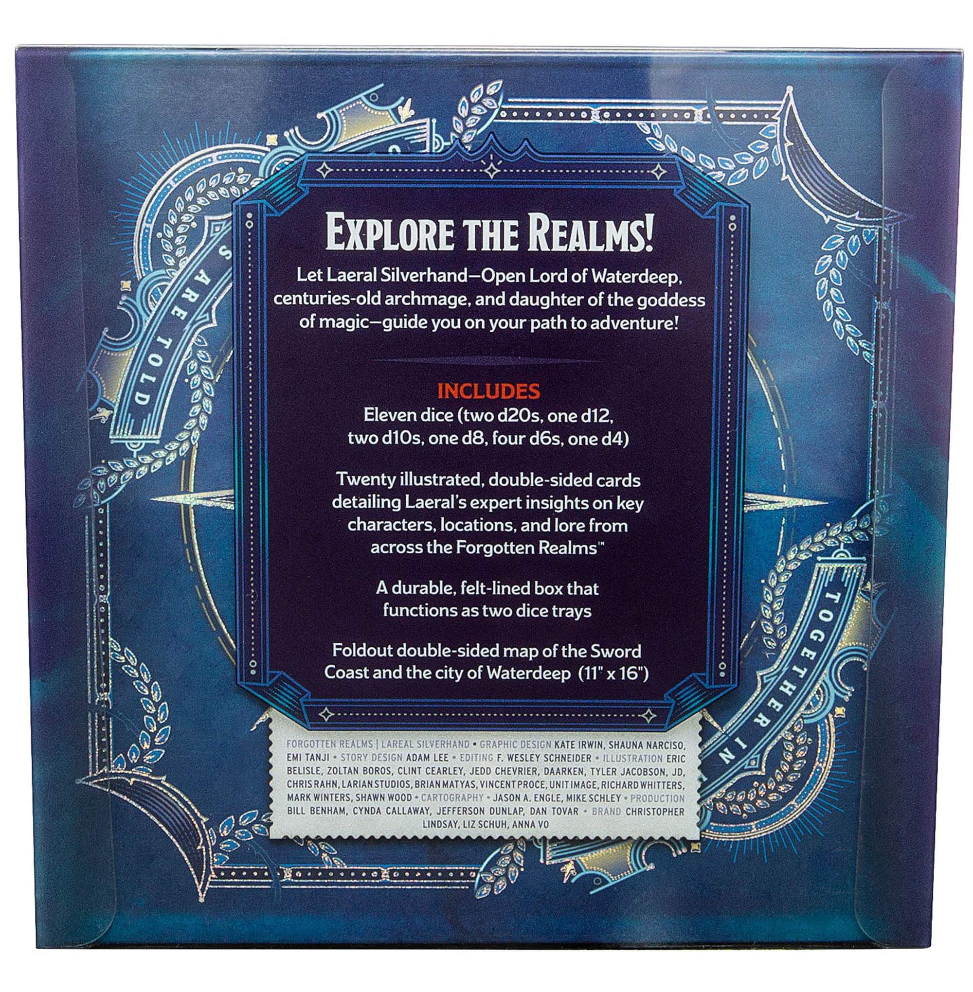 D&D Forgotten Realms Laeral Silverhand's Explorer's Kit