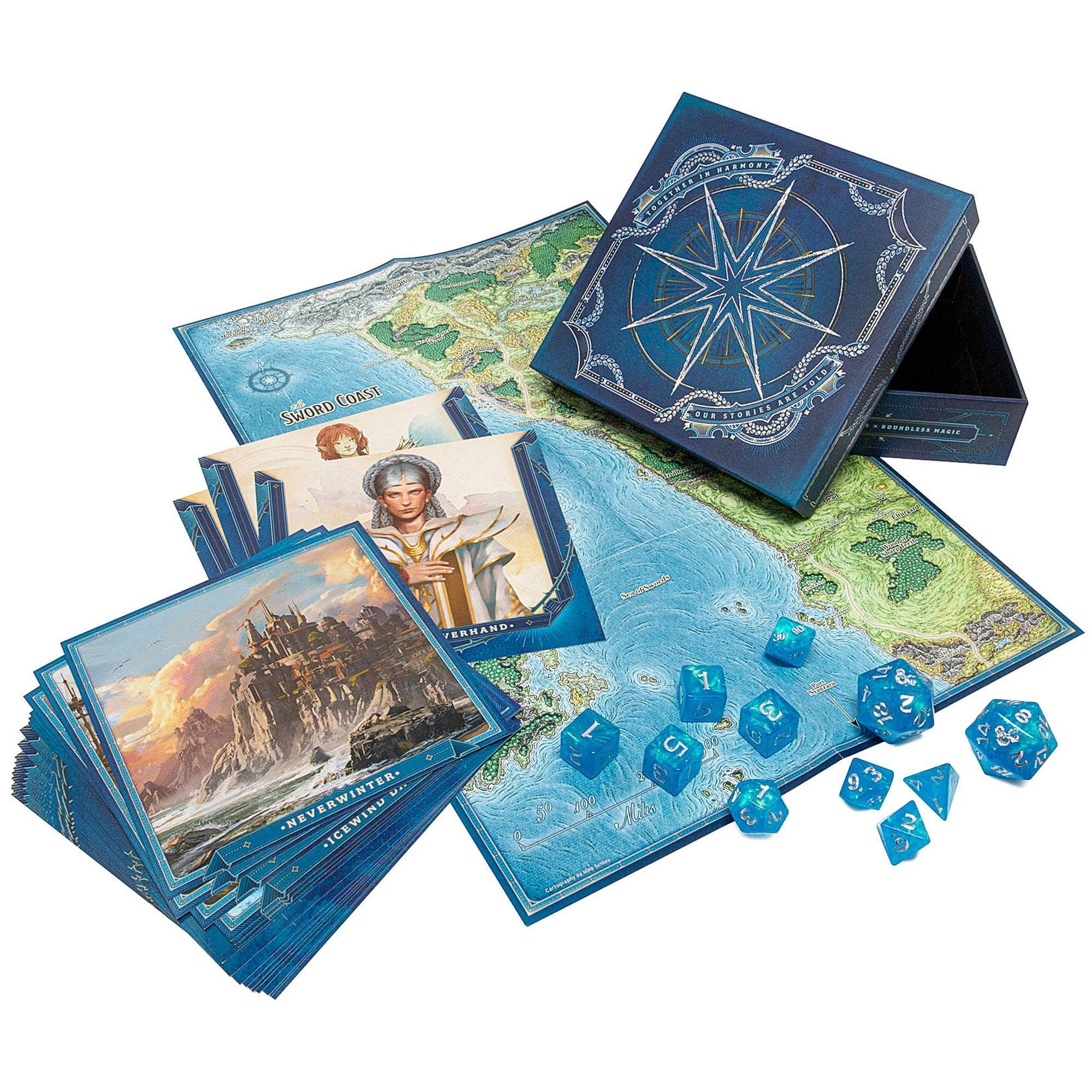 D&D Forgotten Realms Laeral Silverhand's Explorer's Kit
