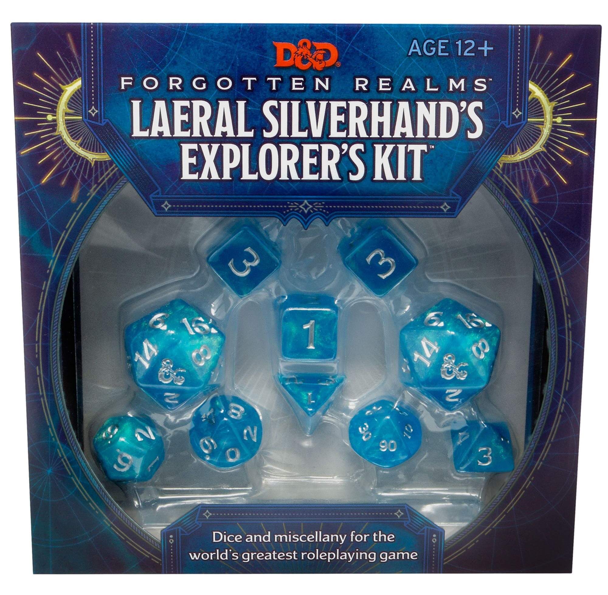 D&D Forgotten Realms Laeral Silverhand's Explorer's Kit
