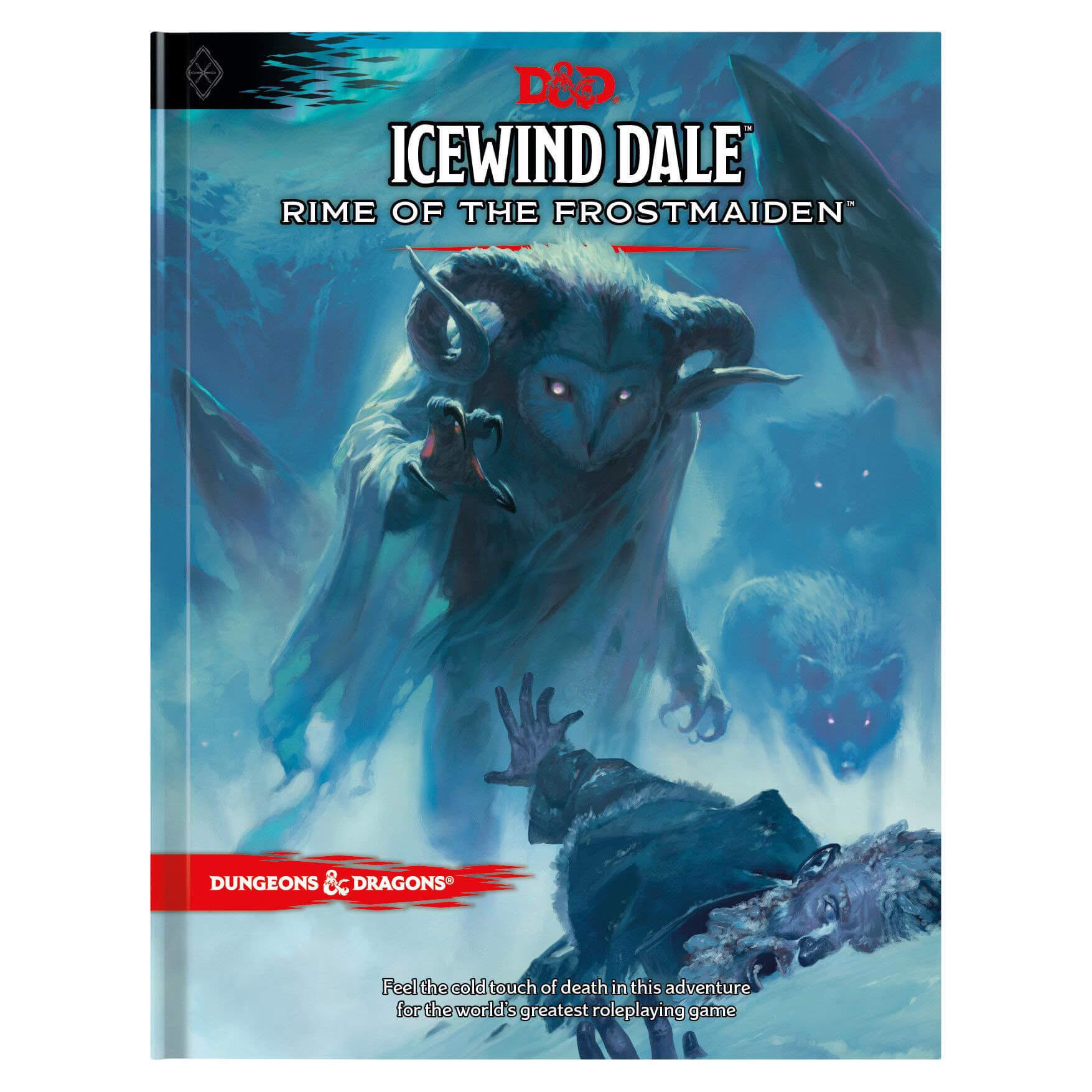 D&D Icewind Dale Rime of the Frostmaiden Hardcover