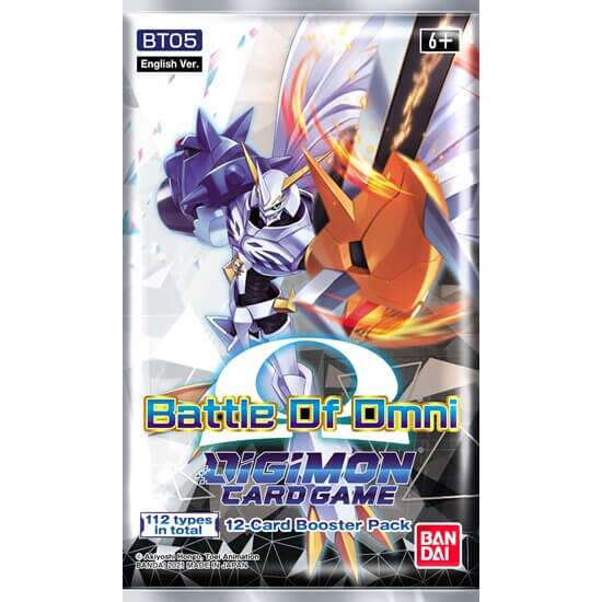 Digimon TCG Battle of Omni Booster Box