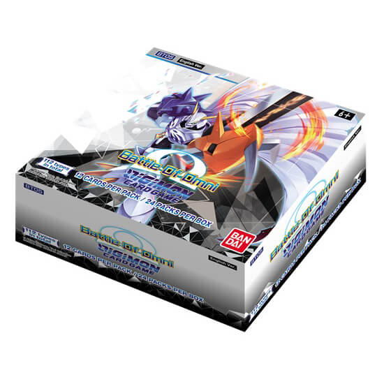 Digimon TCG Battle of Omni Booster Box