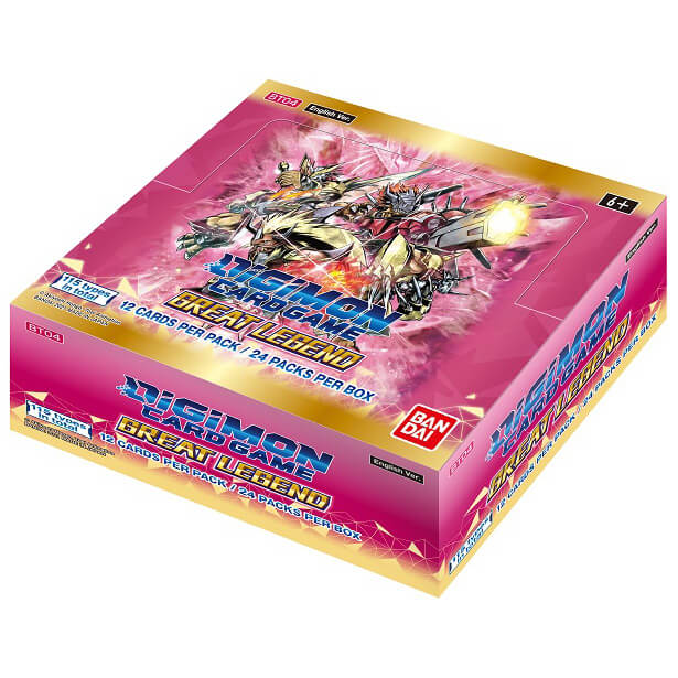 Digimon TCG Great Legends Booster Box
