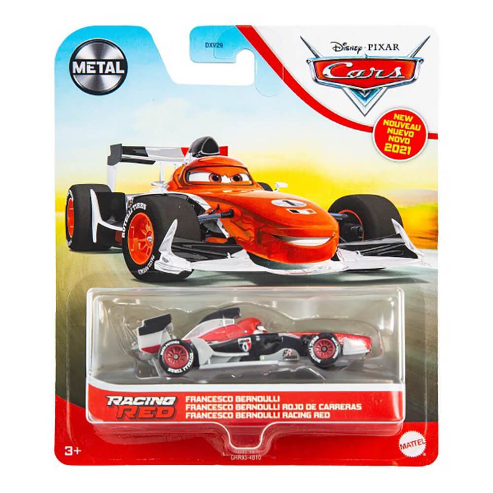 Disney Pixar Racing Red Francesco Bernolli Collectible Diecast Vehicle