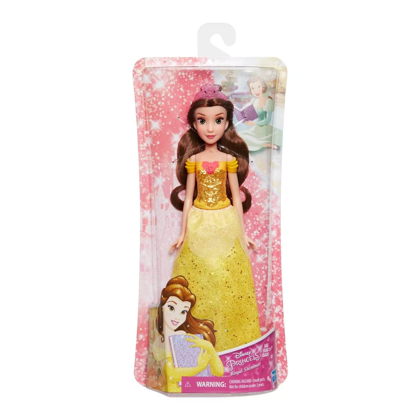 Disney Princess Royal Shimmer Belle 12" Fashion Doll