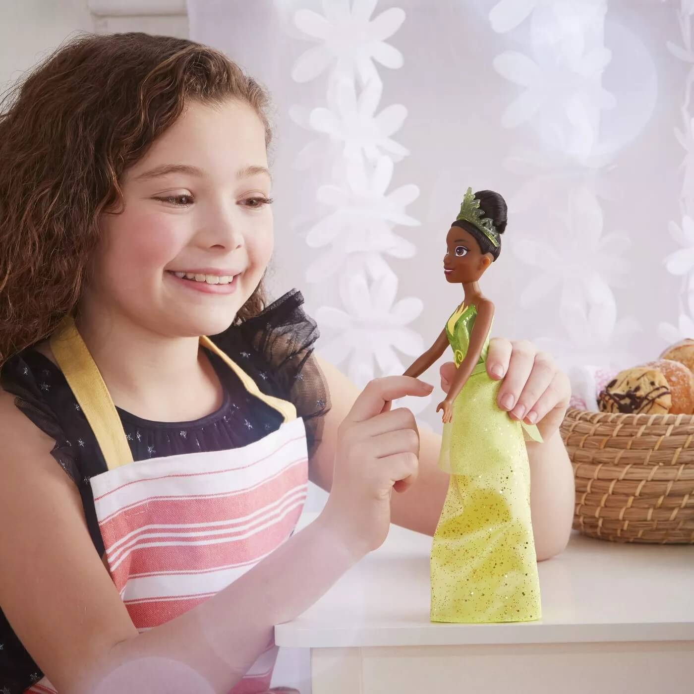 Disney Princess Royal Shimmer Tiana 12" Fashion Doll