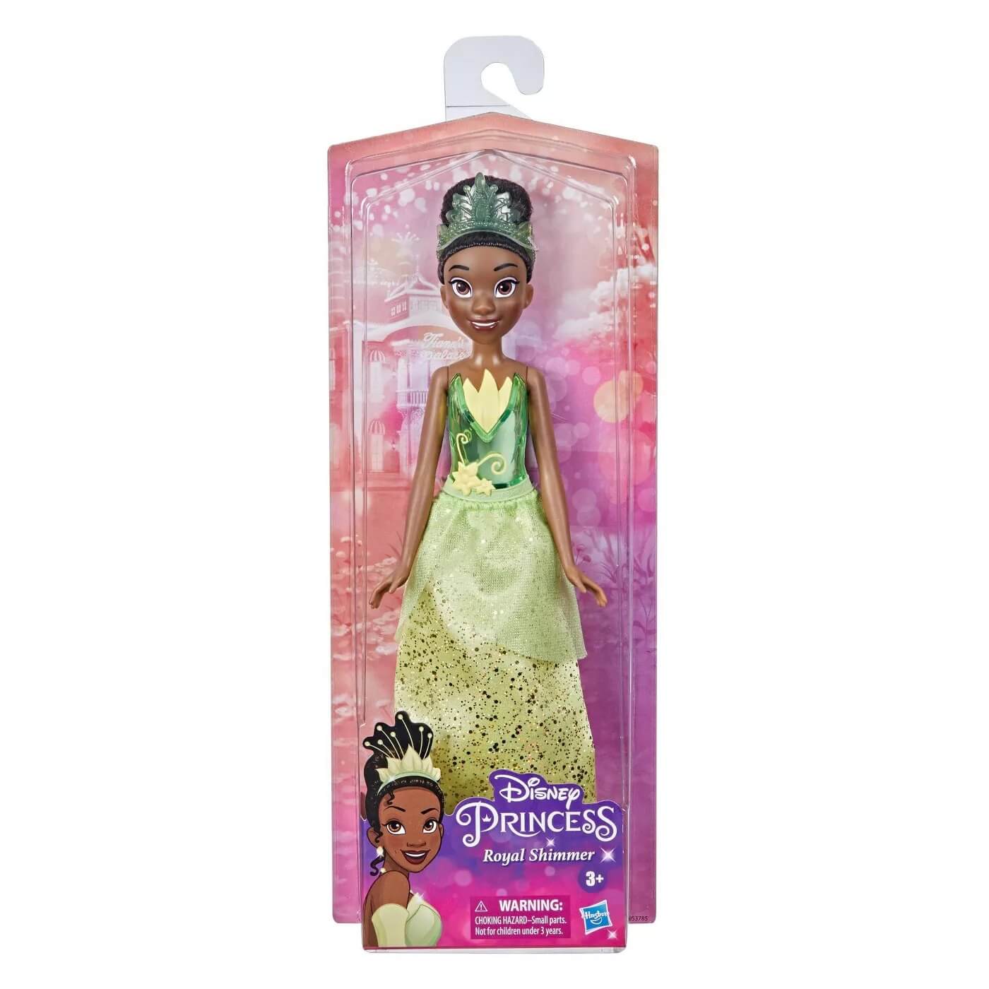 Disney Princess Royal Shimmer Tiana 12" Fashion Doll