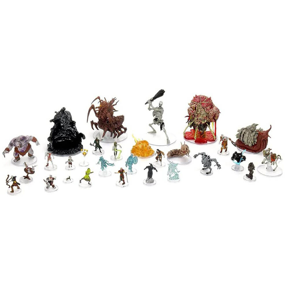 Dungeons & Dragons Icons of the Realms Boneyard Booster Prepainted Plastic Figures