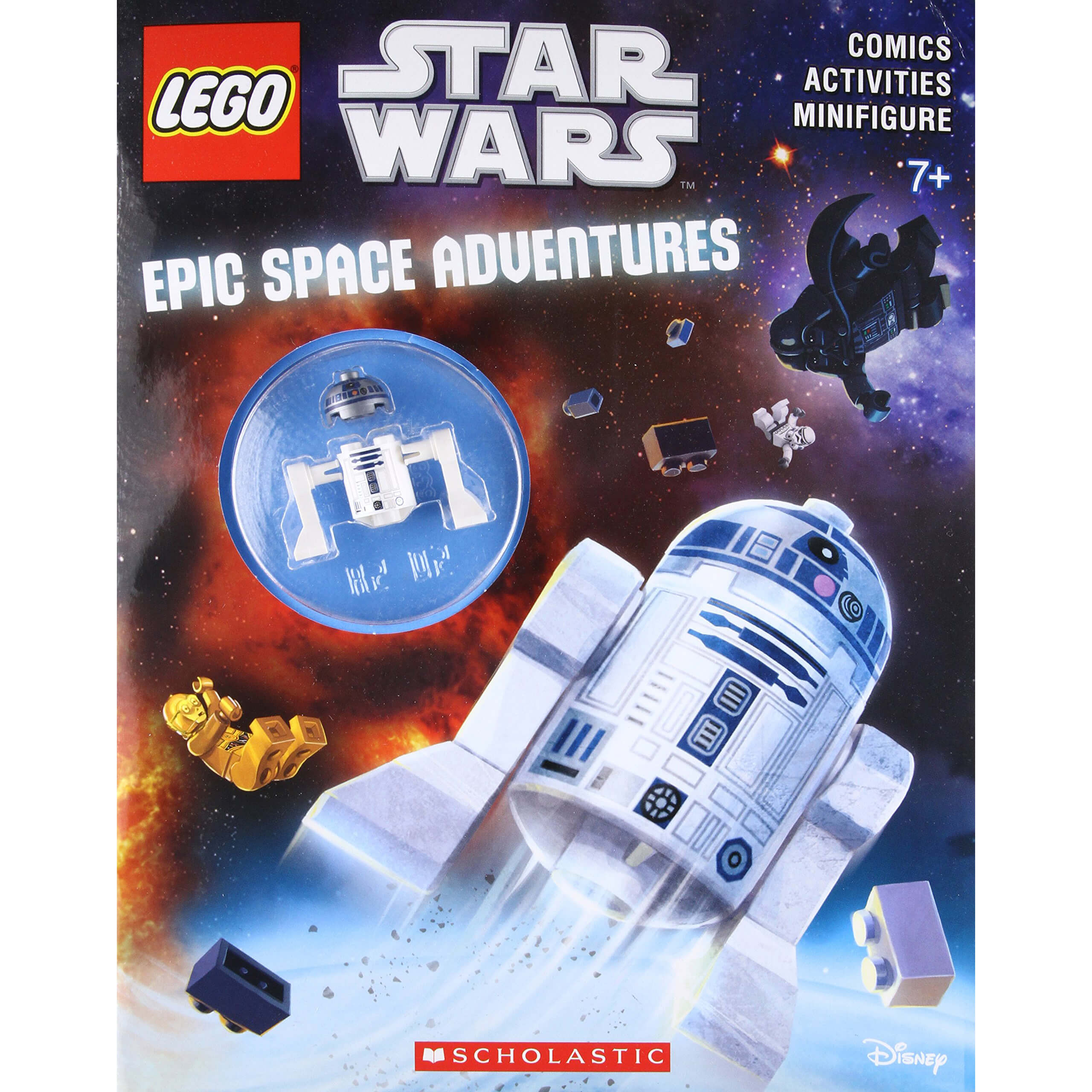 LEGO Star Wars: Epic Space Adventures with Minifigure