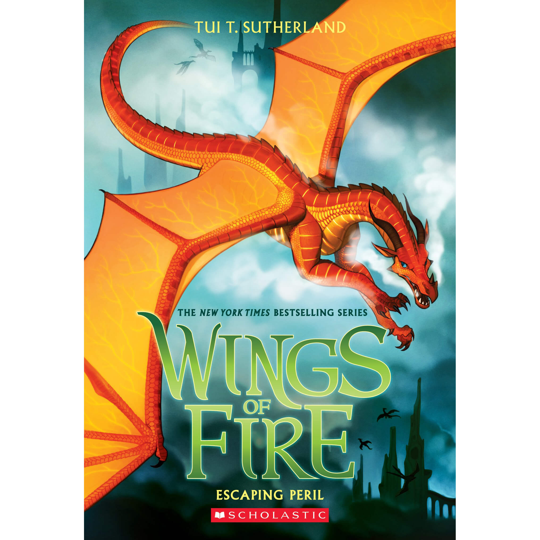 Wings of Fire #8: Escaping Peril (Paperback)