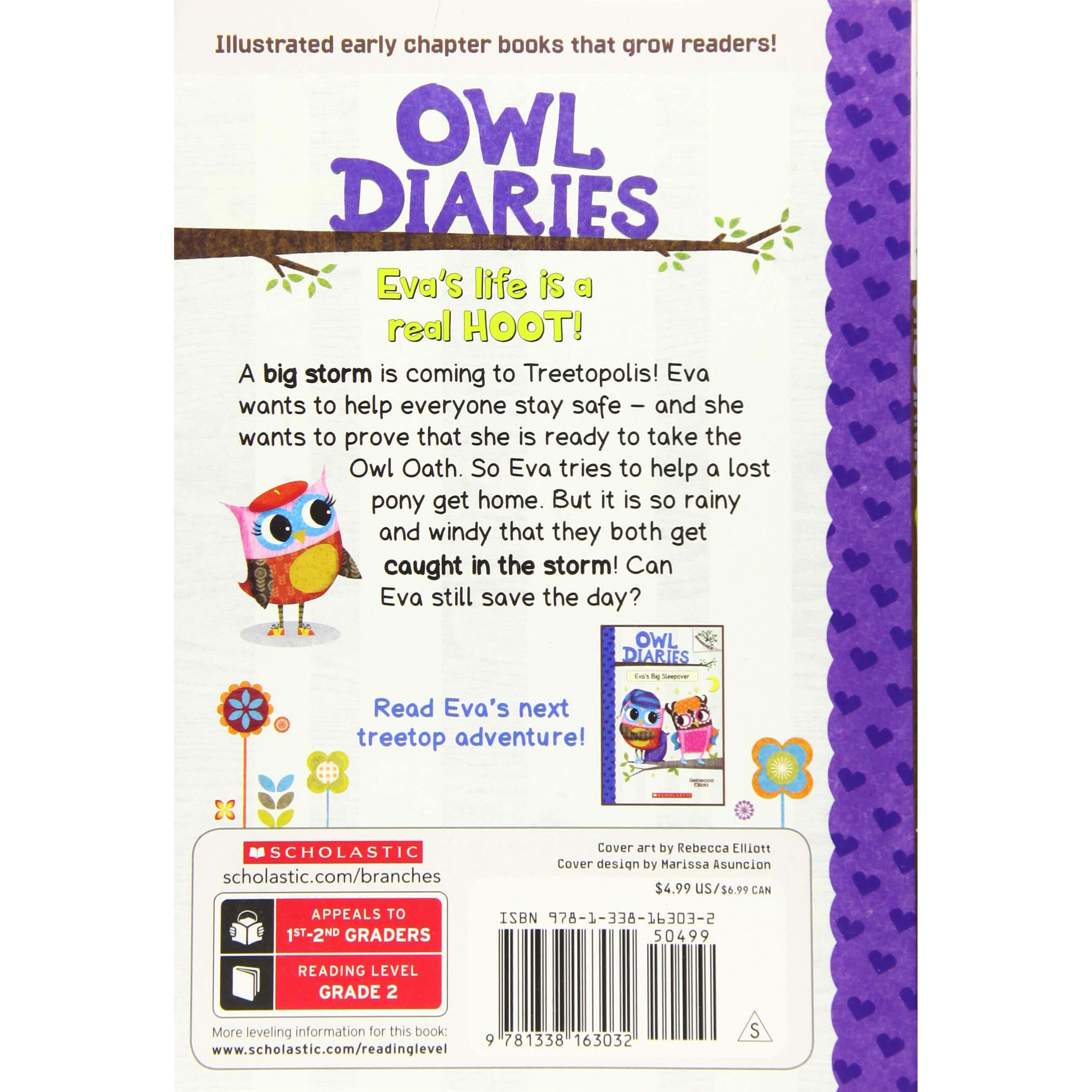 Owl Diaries #8: Eva and the Lost Pony (Paperback)