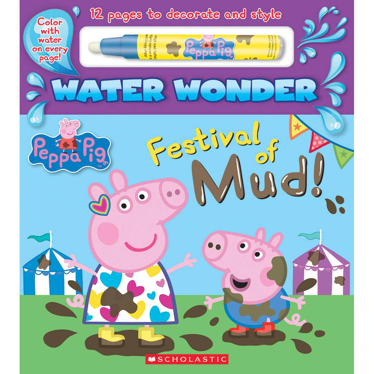 Peppa Pig: Water Wonder: Festival of Mud! (Novelty Book)