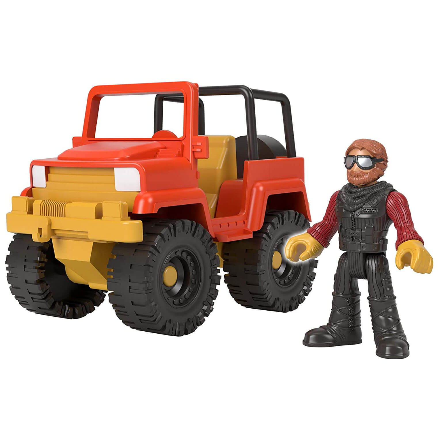 Fisher-Price Imaginext Push-Along Offroad Racer