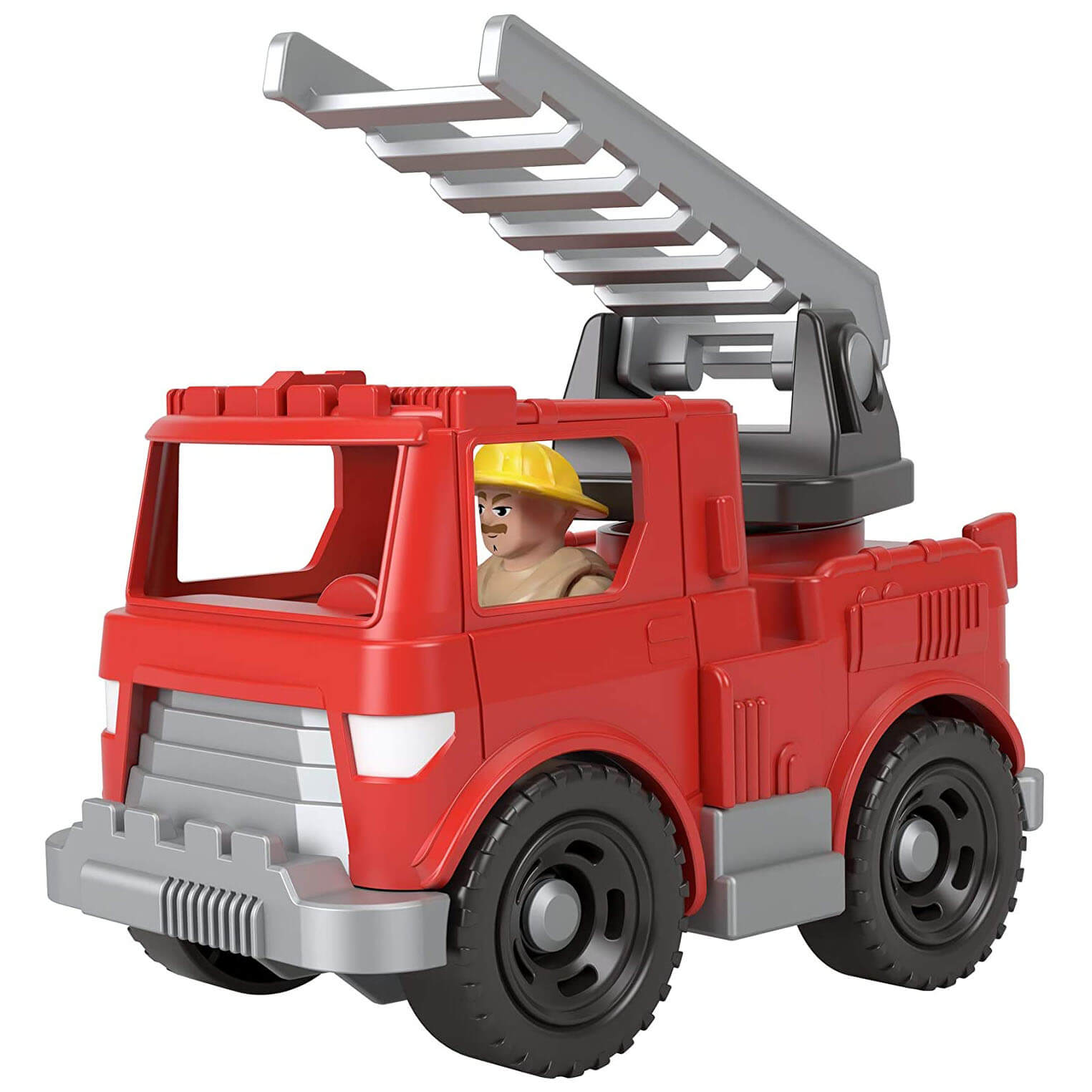 Fisher-Price Imaginext Push-Along Rescue Fire Truck