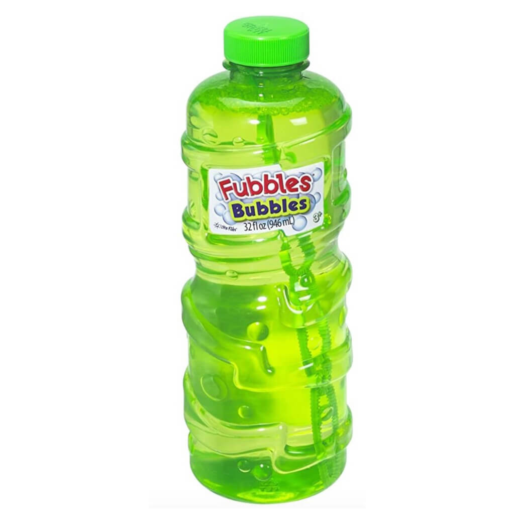 Fubbles Bubble Solution 32 oz