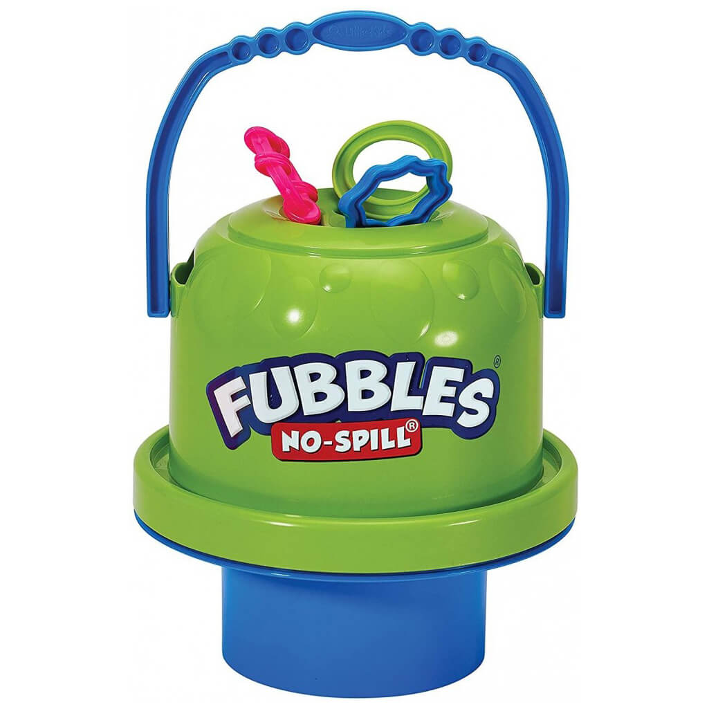 Fubbles NoSpill Big Bubble Bucket with Bubble Solution