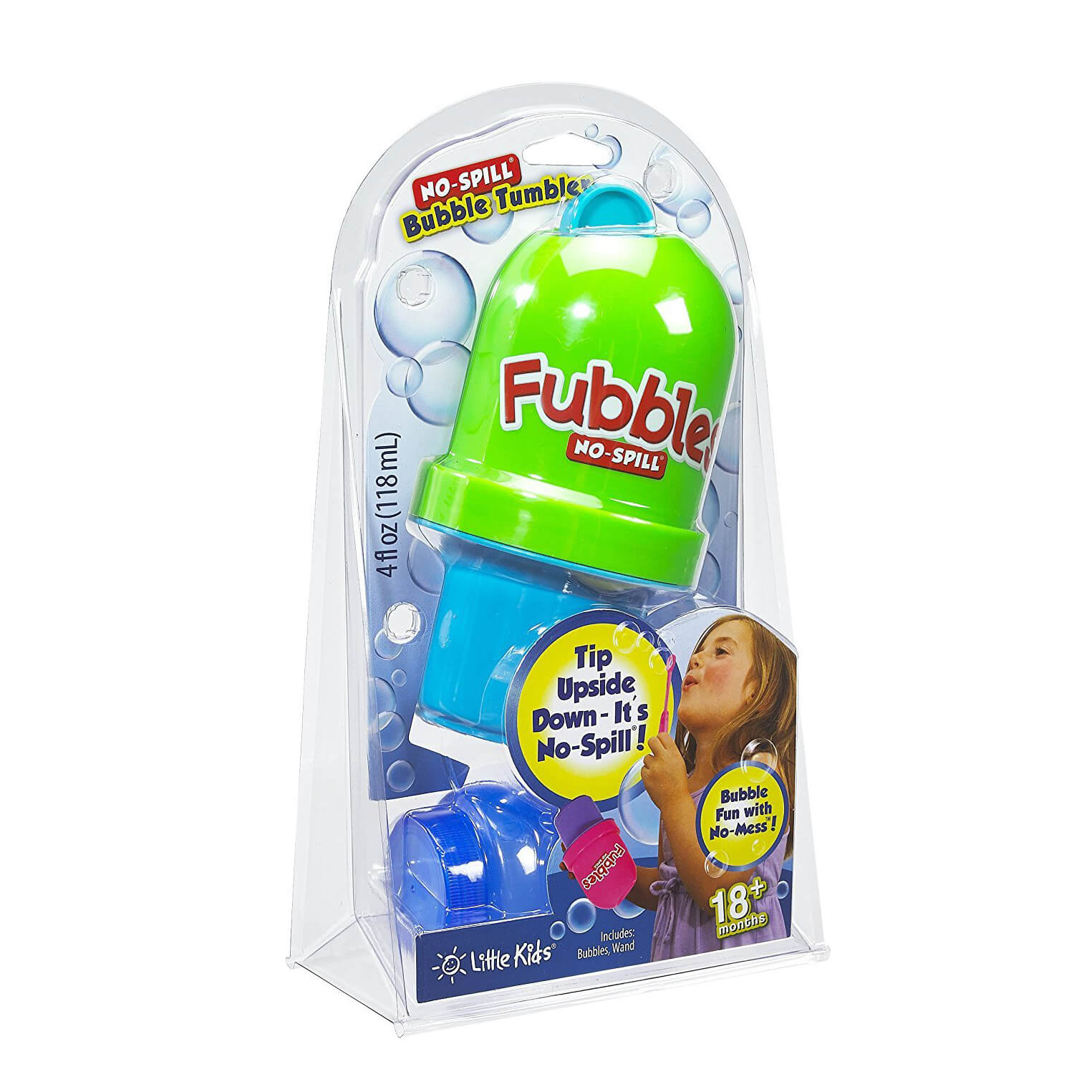 Fubbles NoSpill Bubble Tumbler