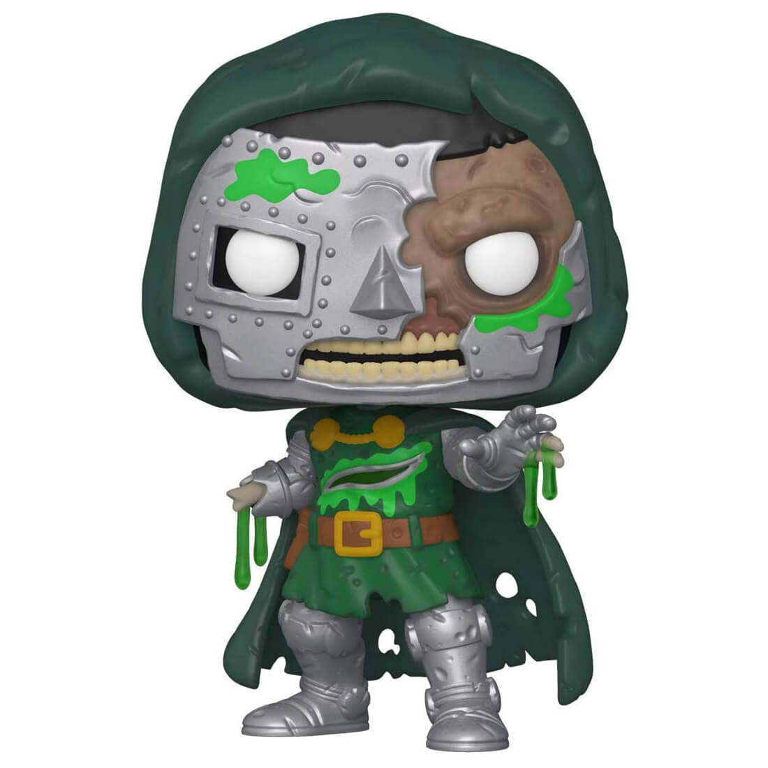 Funko Pop! Marvel Zombies Zombie Doctor Doom Bobble-head #789