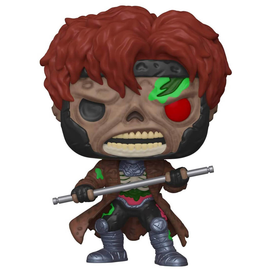 Funko Pop! Marvel Zombies Zombie Gambit Bobble-head #788