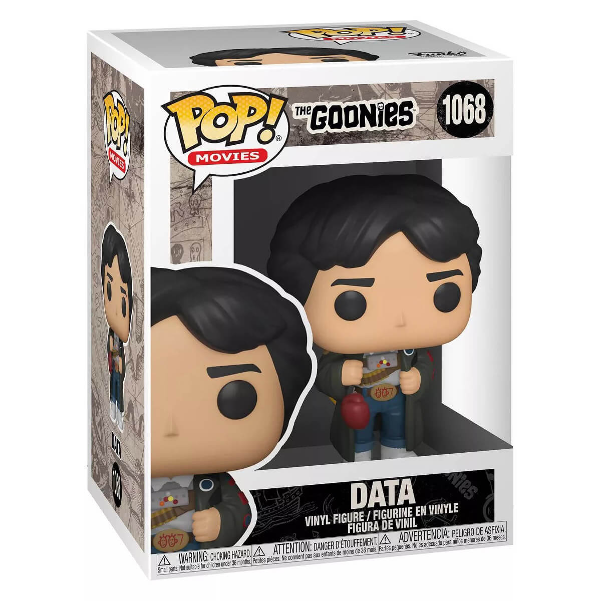 Funko Pop! Movies The Goonies Data Vinyl Figure #1068