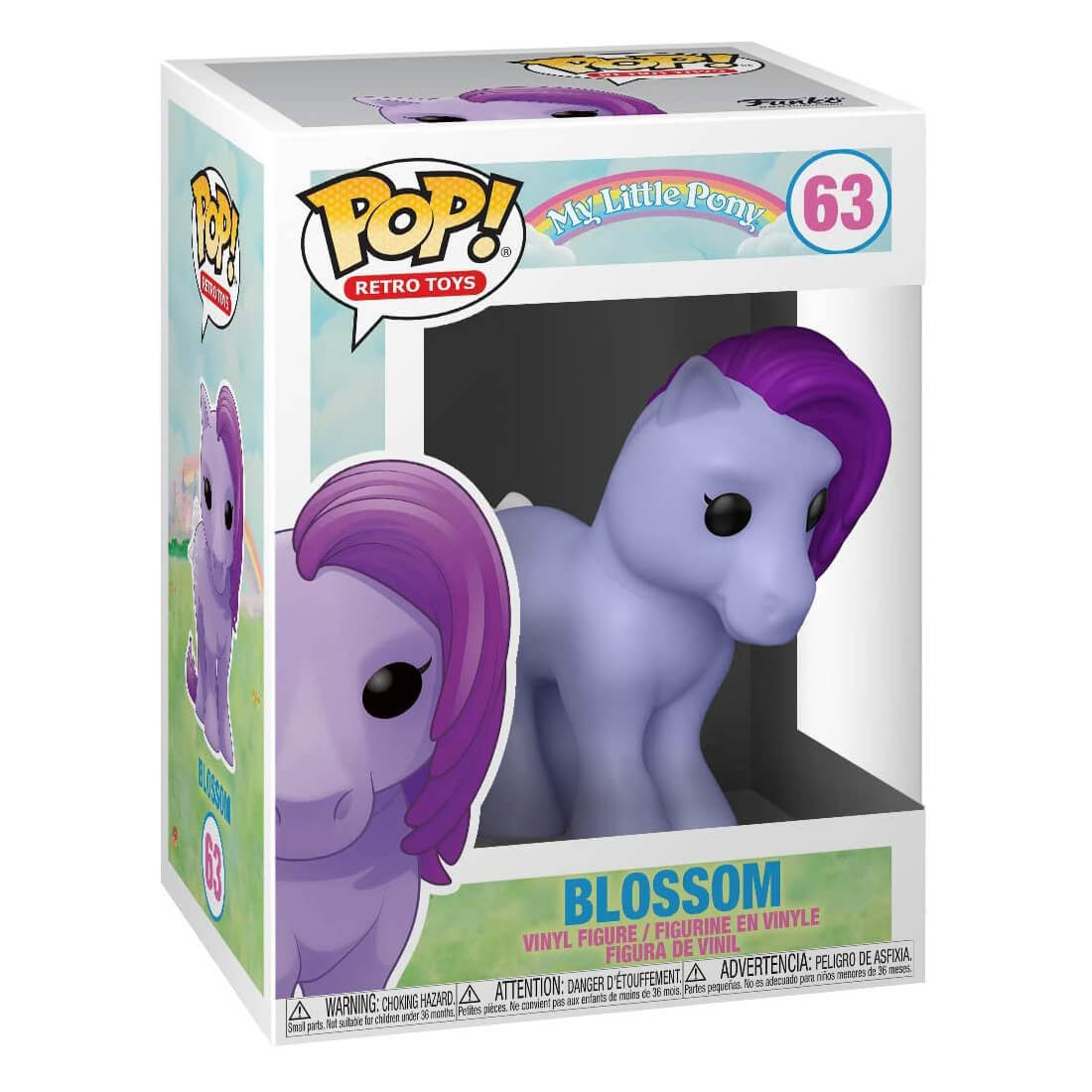 Funko Pop! Retro Toys My Little Pony Blossom Vinyl Figure #63