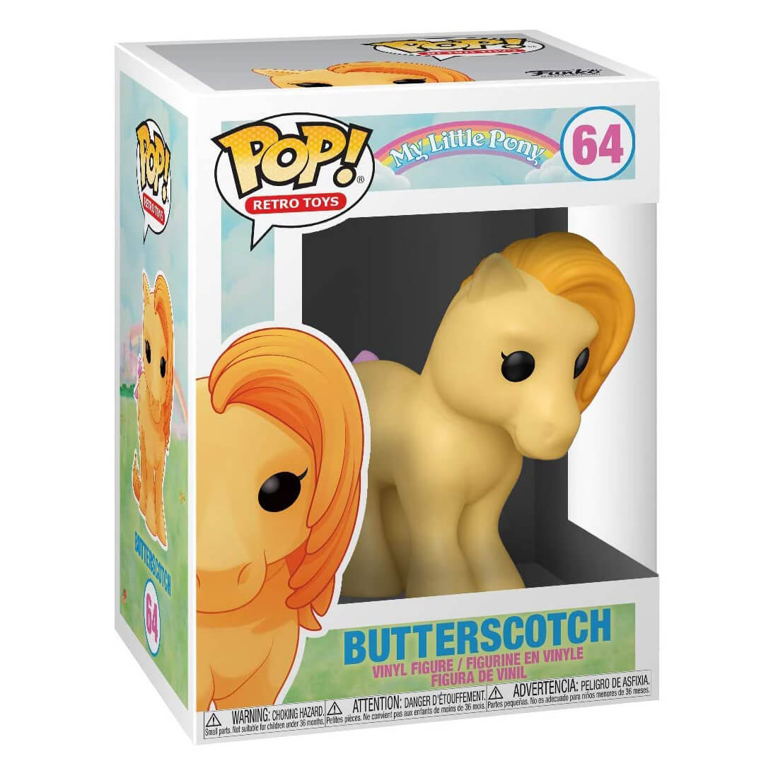 Funko Pop! Retro Toys My Little Pony Butterscotch Vinyl Figure #64