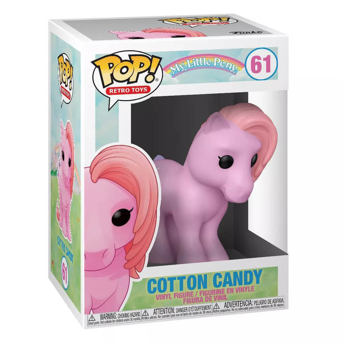Funko Pop! Retro Toys My Little Pony Cotton Candy Vinyl Figure #61