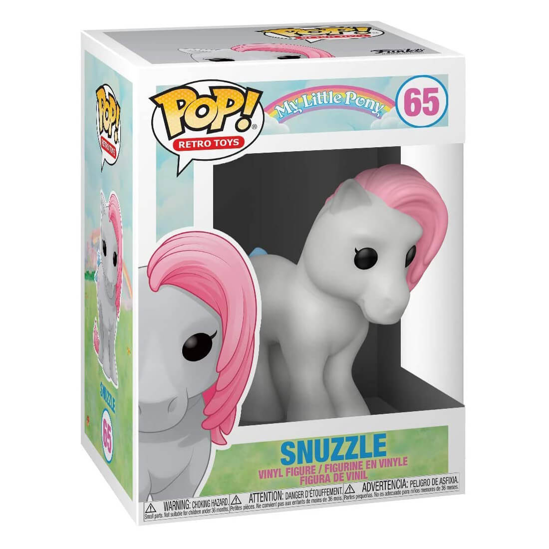 Funko Pop! Retro Toys My Little Pony Snuzzle Vinyl Figure #65