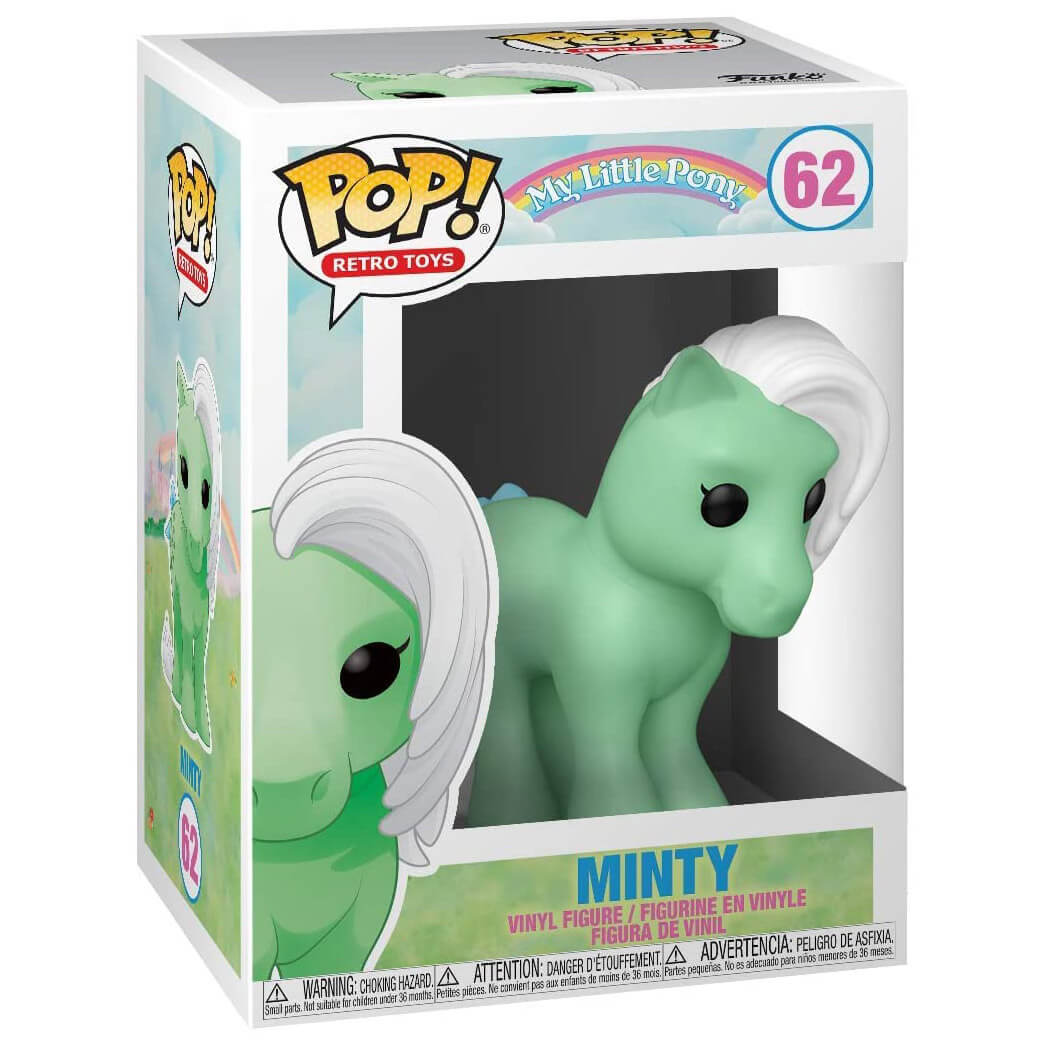 Funko Pop! Retry Toys My Little Pony Minty Vinyl Figure #62