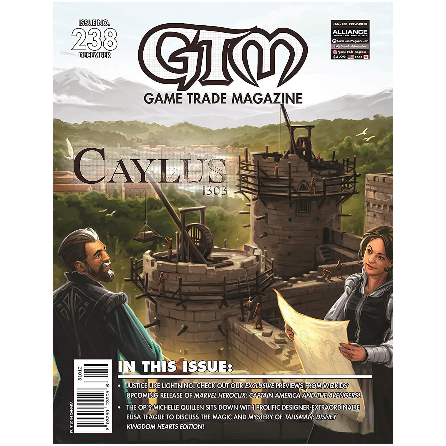 Game Trade Magazine Issue #258