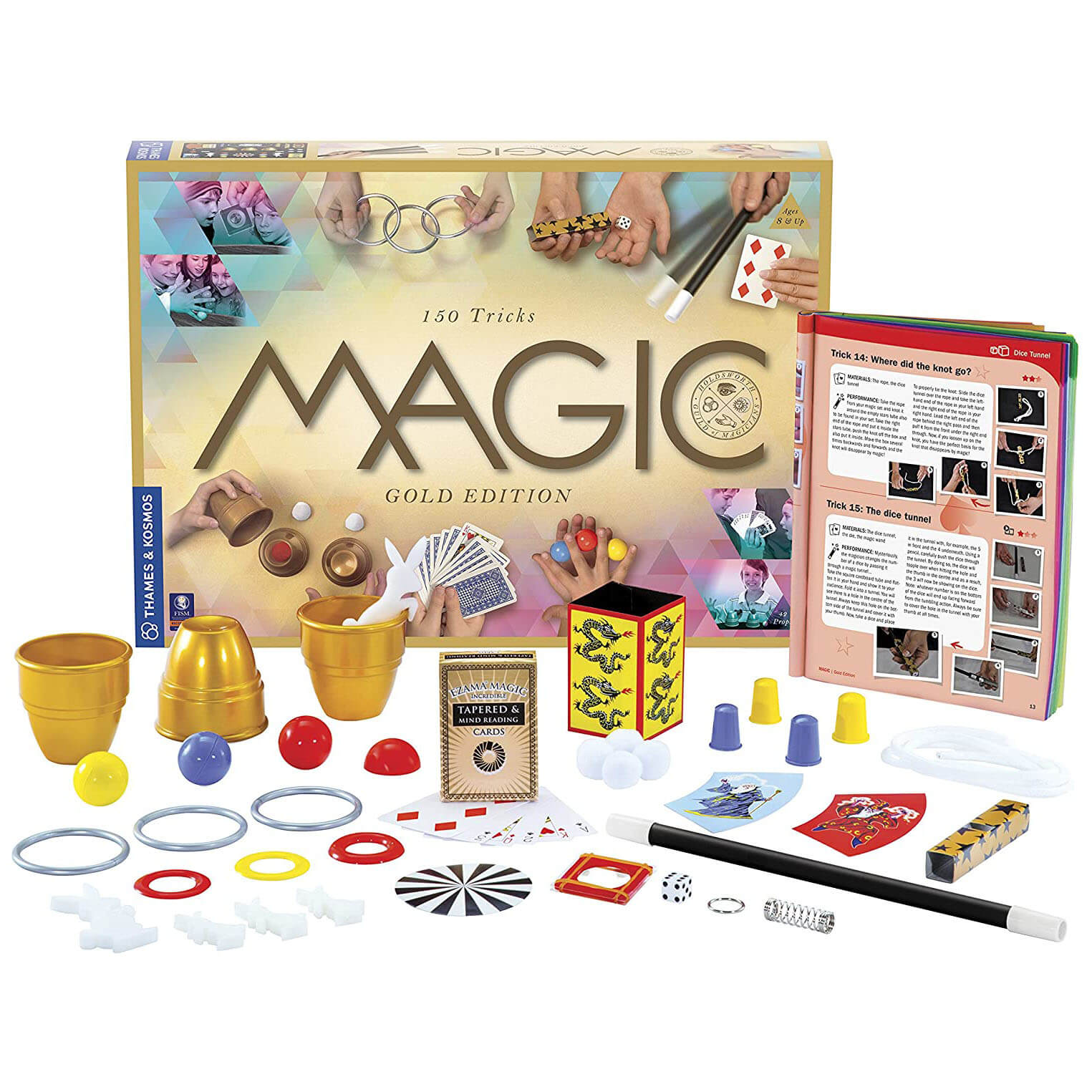 Thames and Kosmos Magic: Gold Edition