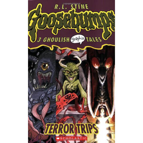 Goosebumps Graphix #02: Terror Trips (Paperback)