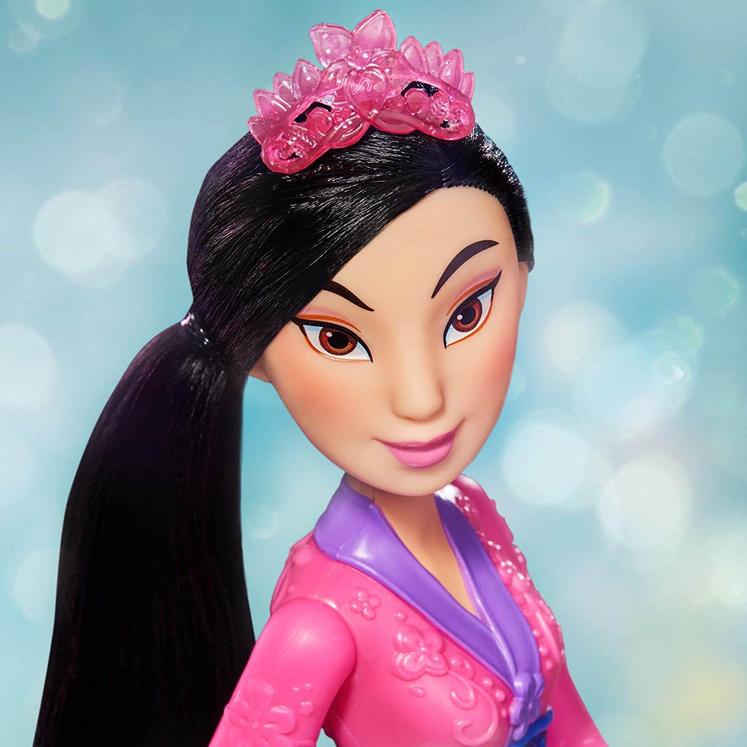 Hasbro Disney Princess Royal Shimmer Mulan Doll