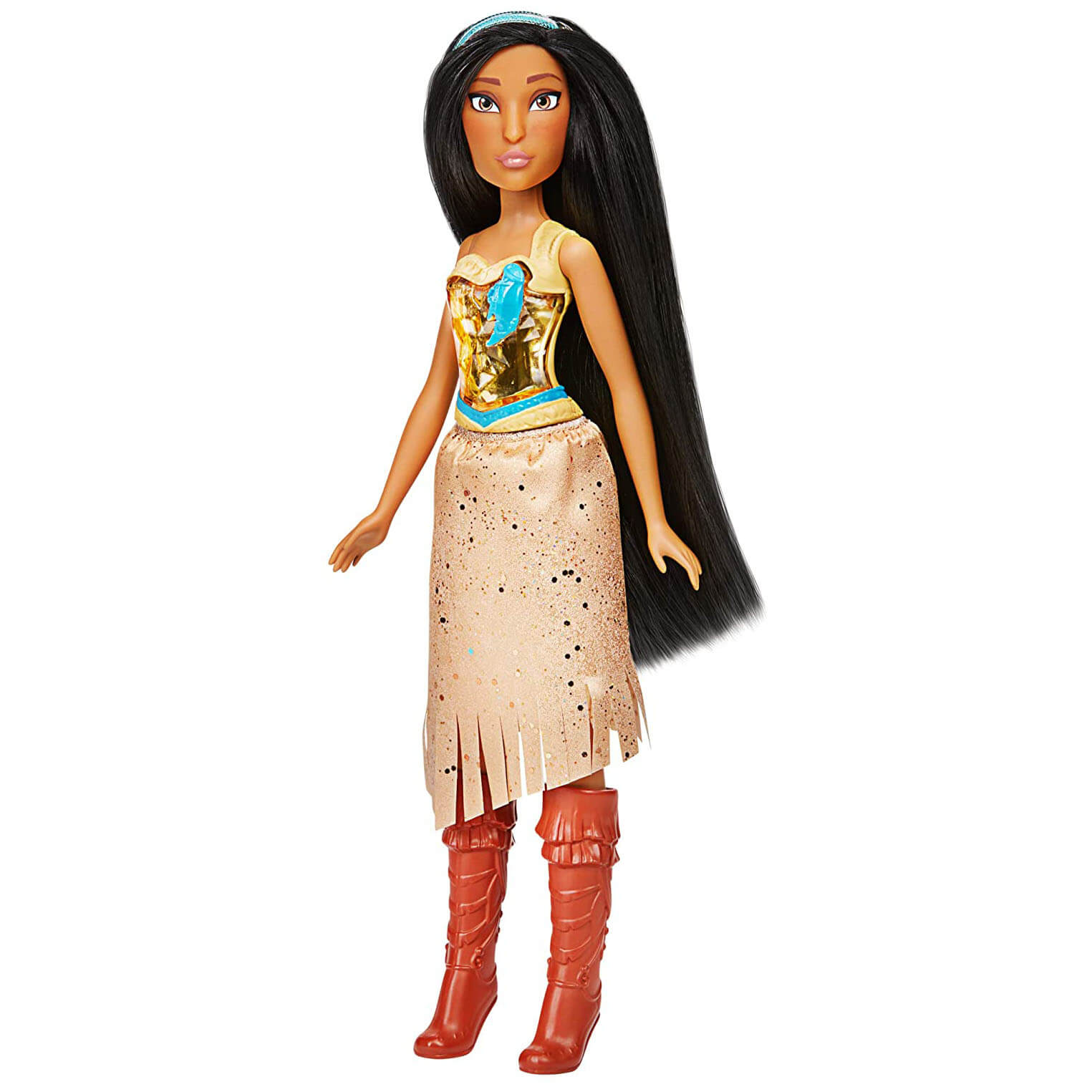 Hasbro Disney Princess Royal Shimmer Pocahontas Doll