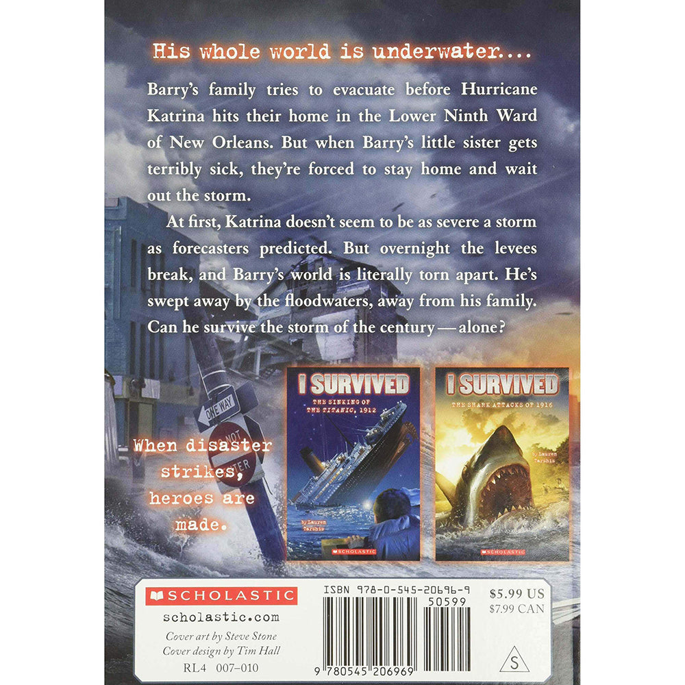 I Survived Hurricane Katrina, 2005 (I Survived #3)