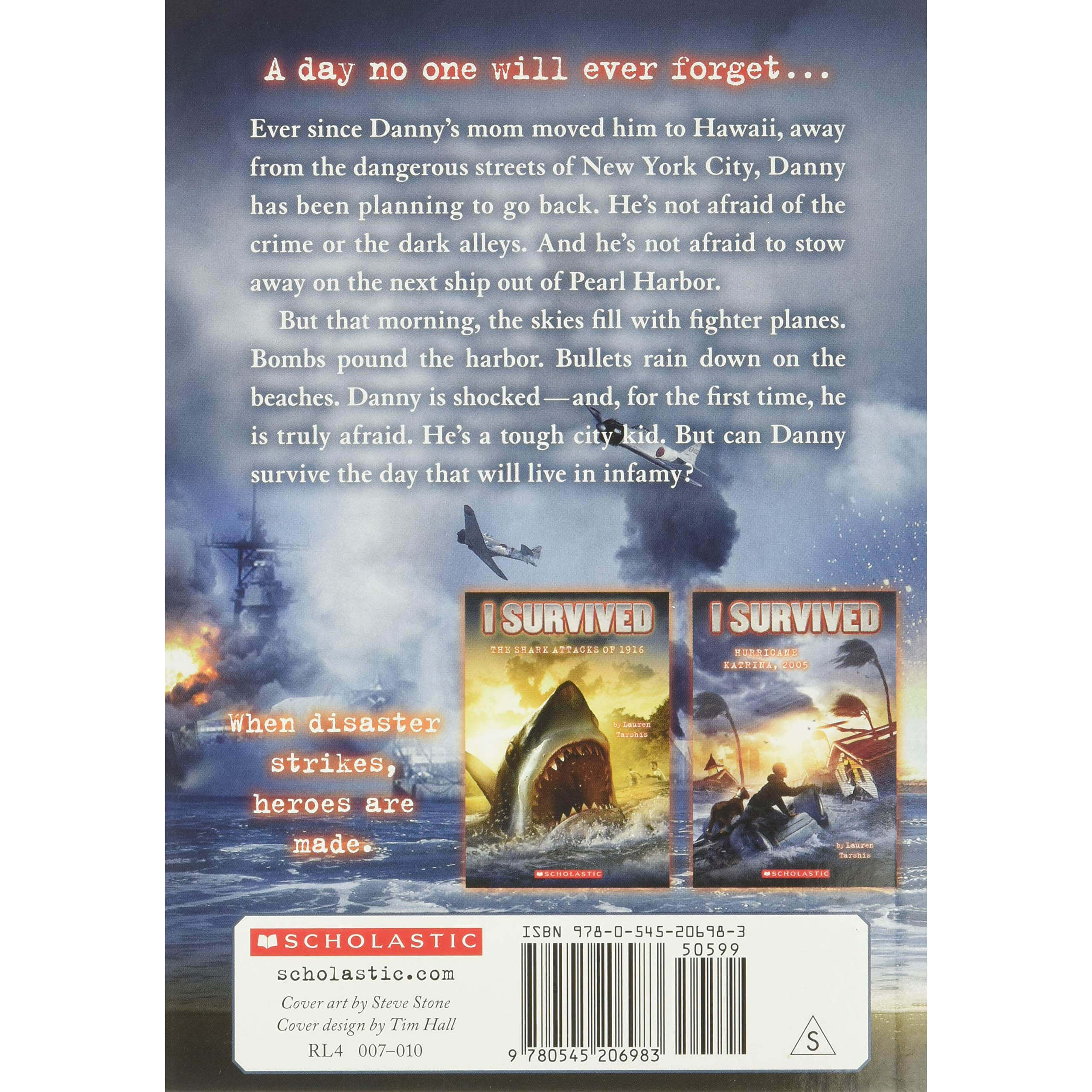 I Survived the Bombing of Pearl Harbor, 1941 (I Survived #4)