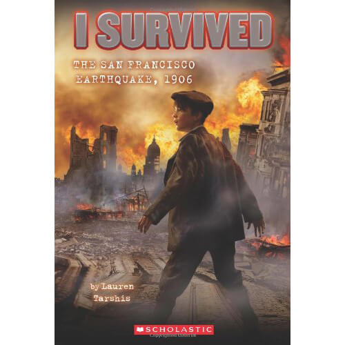 I Survived #5: I Survived the San Francisco Earthquake, 1906 (Paperback)